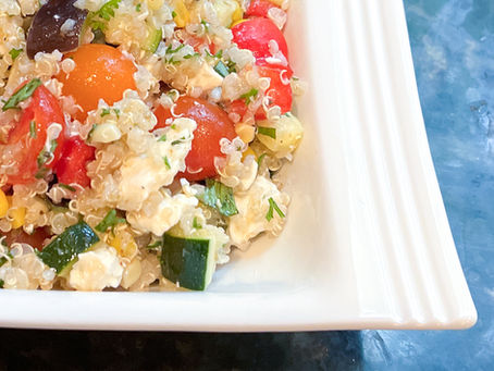 Rainbow Quinoa Salad