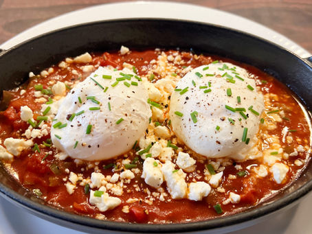 What's for Breakfast? Shakshuka!