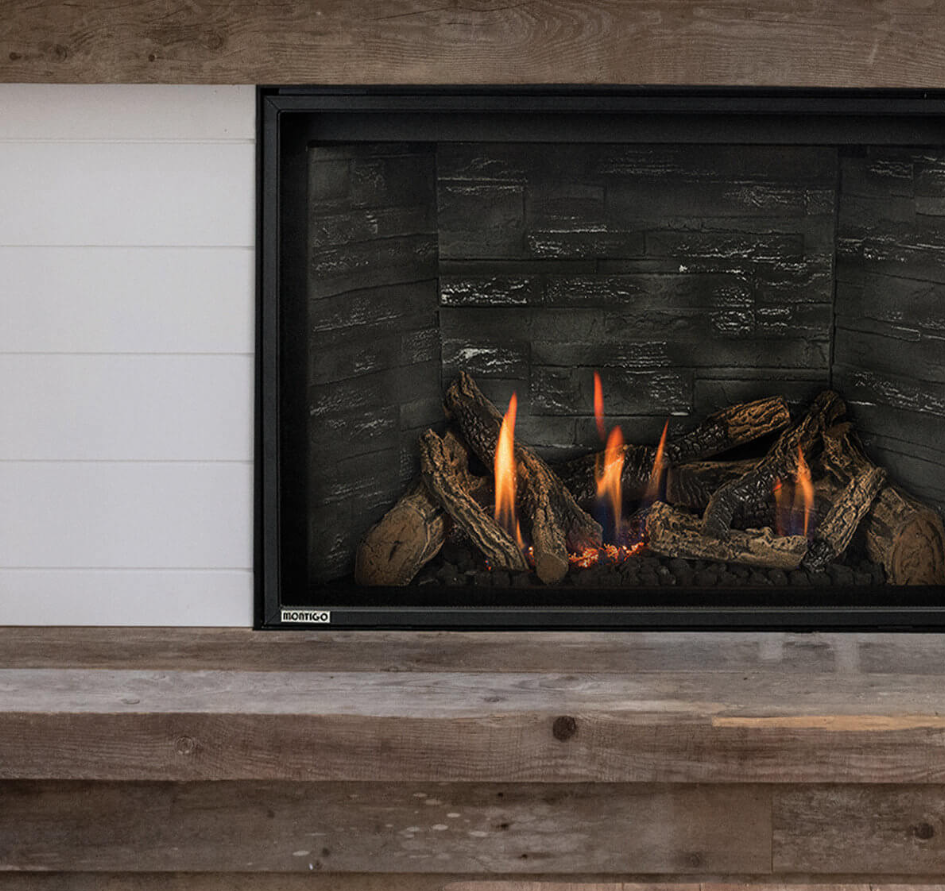The DelRay Square DRSQ38-2 brings together classic fireplace proportions, contemporary styling, and premium convenience in one versatile design. Its concealed universal burner, halogen downlighting, remote-controlled fans, and adjustable flame control create effortless comfort, while customizable log sets, liners, stones, and glass media let you tailor the fireplace to perfectly suit your space.
