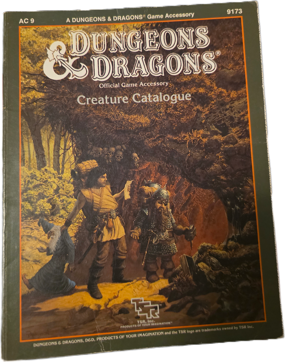 Thumbnail: Lot #44 1e Classic Adventurers Bundle