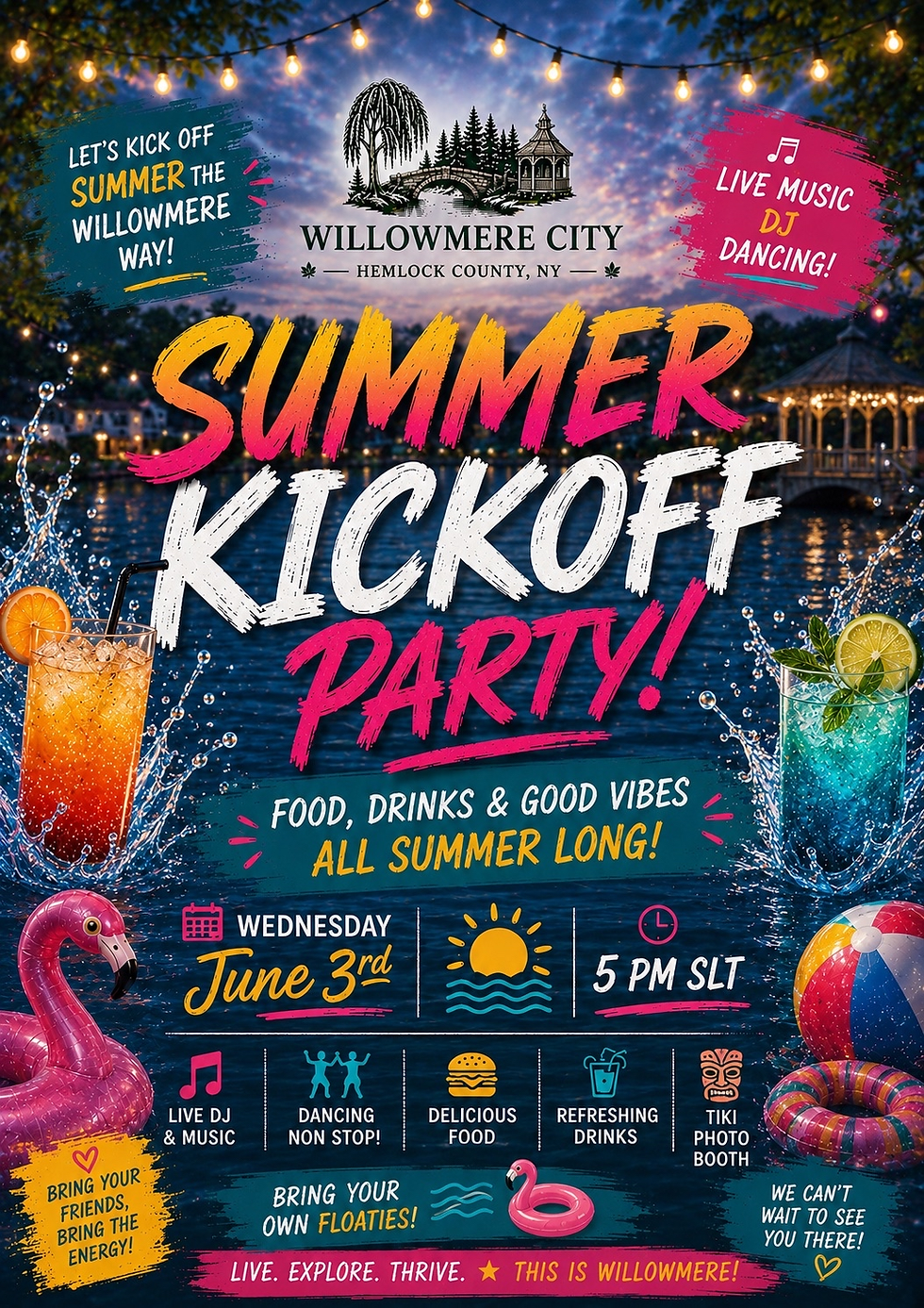 Summer Kickoff Party