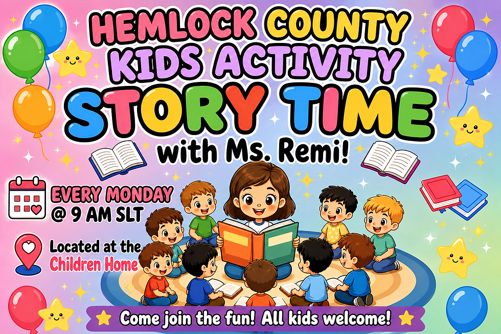 Story Time with Ms. Remi!