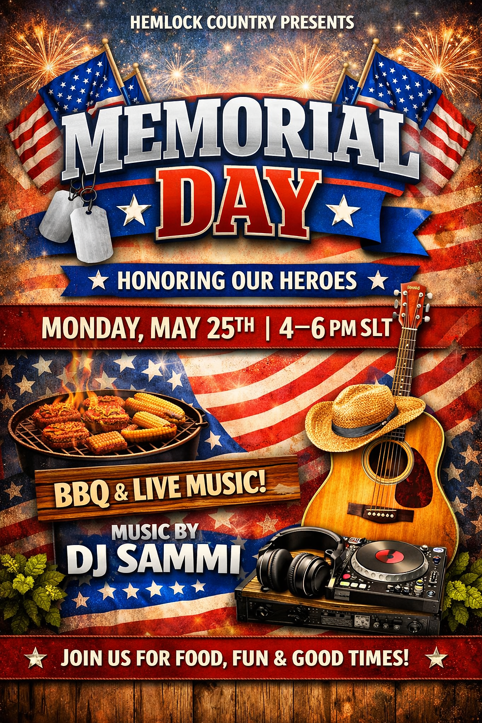 Memorial Day BBQ