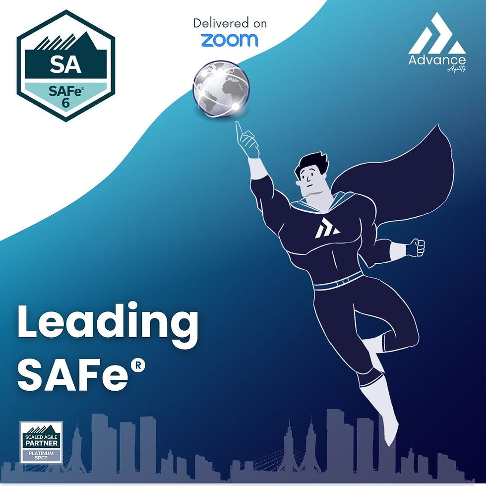 Leading SAFe, Mar 1 - Mar 2, Sat - Sun, 9am - 5pm, EST