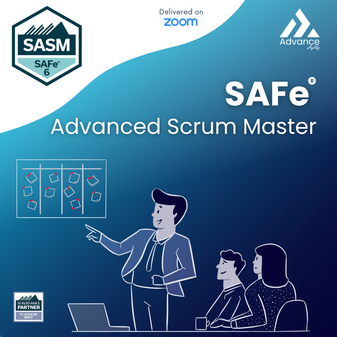 SAFe Advanced Scrum Master, Mar 29 - Mar 30, Sat - Sun, 9am - 5pm, IST