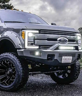 custom bumper ford