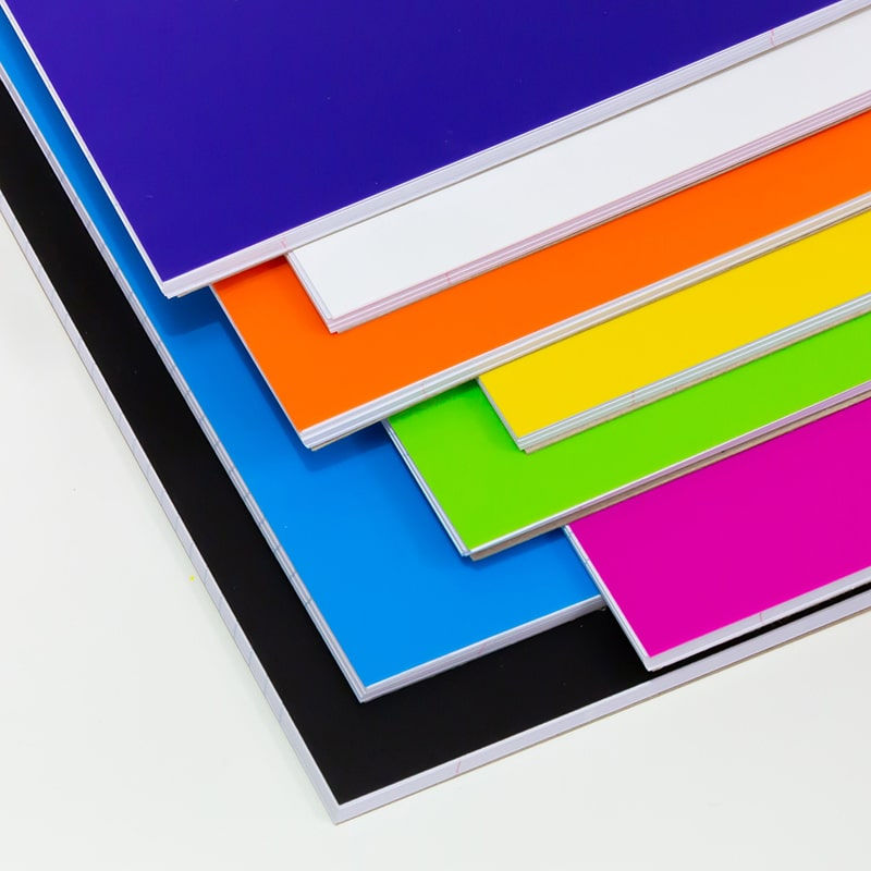 Miniatura: C/R 70 Ct. 1-Subject Poly Cover Spiral Notebook, College Ruled