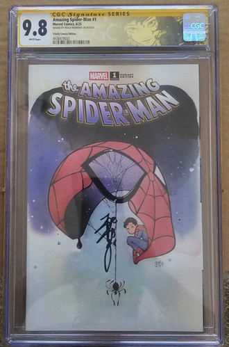 Amazing Spider-Man # 9.8 Signature Series Peach Momoko | The
