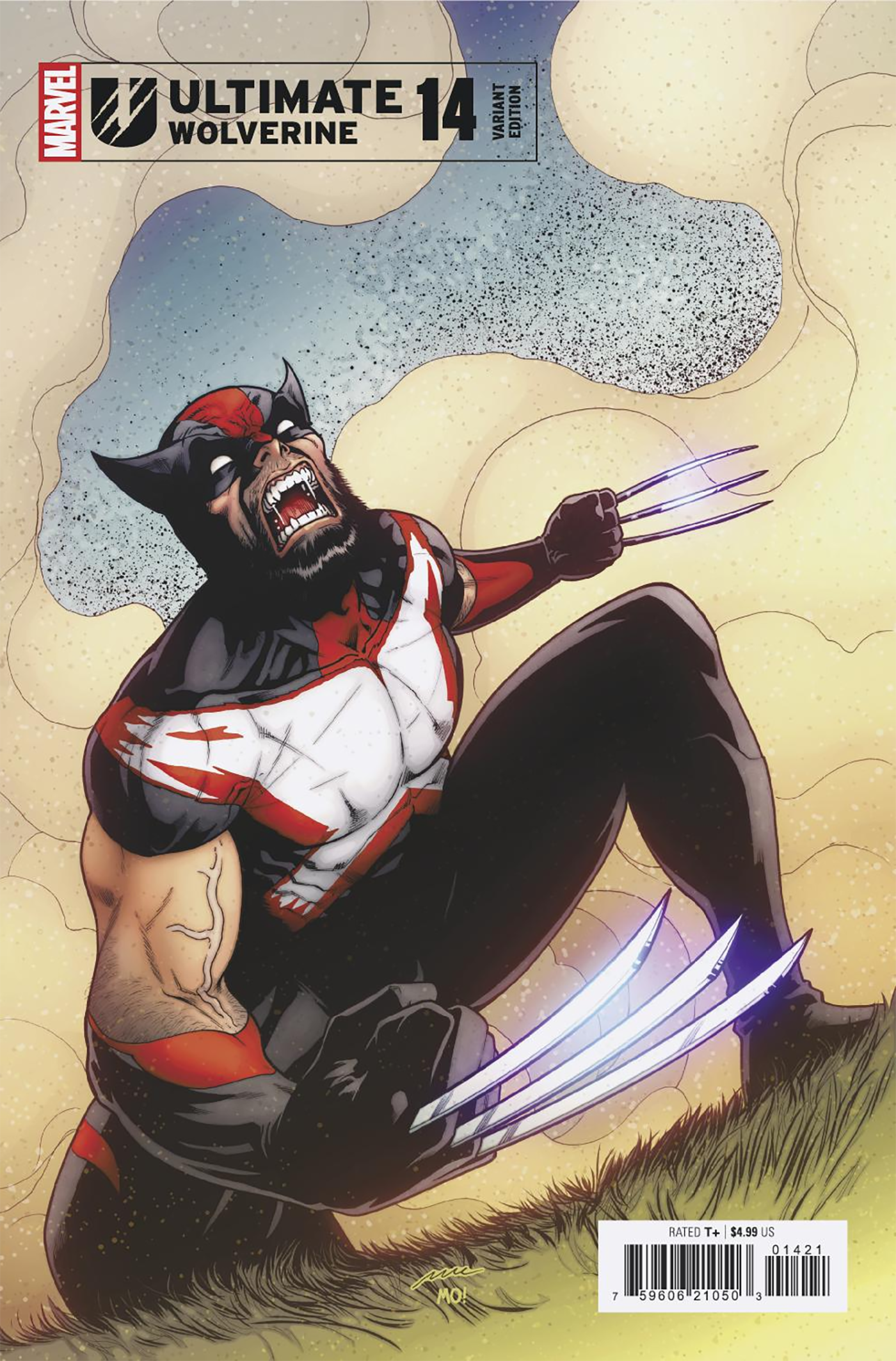 ULTIMATE WOLVERINE #14 PERE PEREZ VARIANT