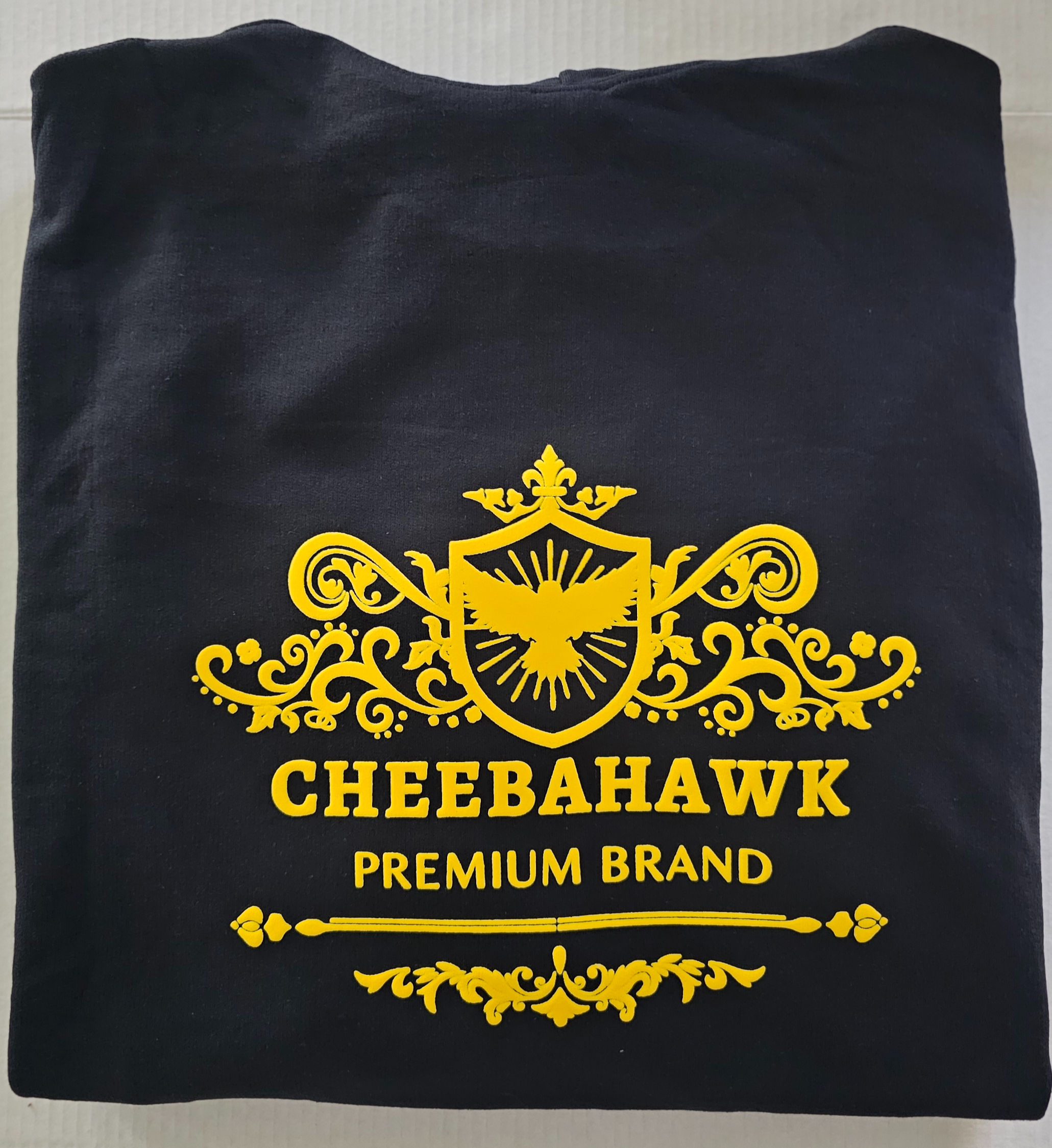 Cheebahawk Premium Hoodie