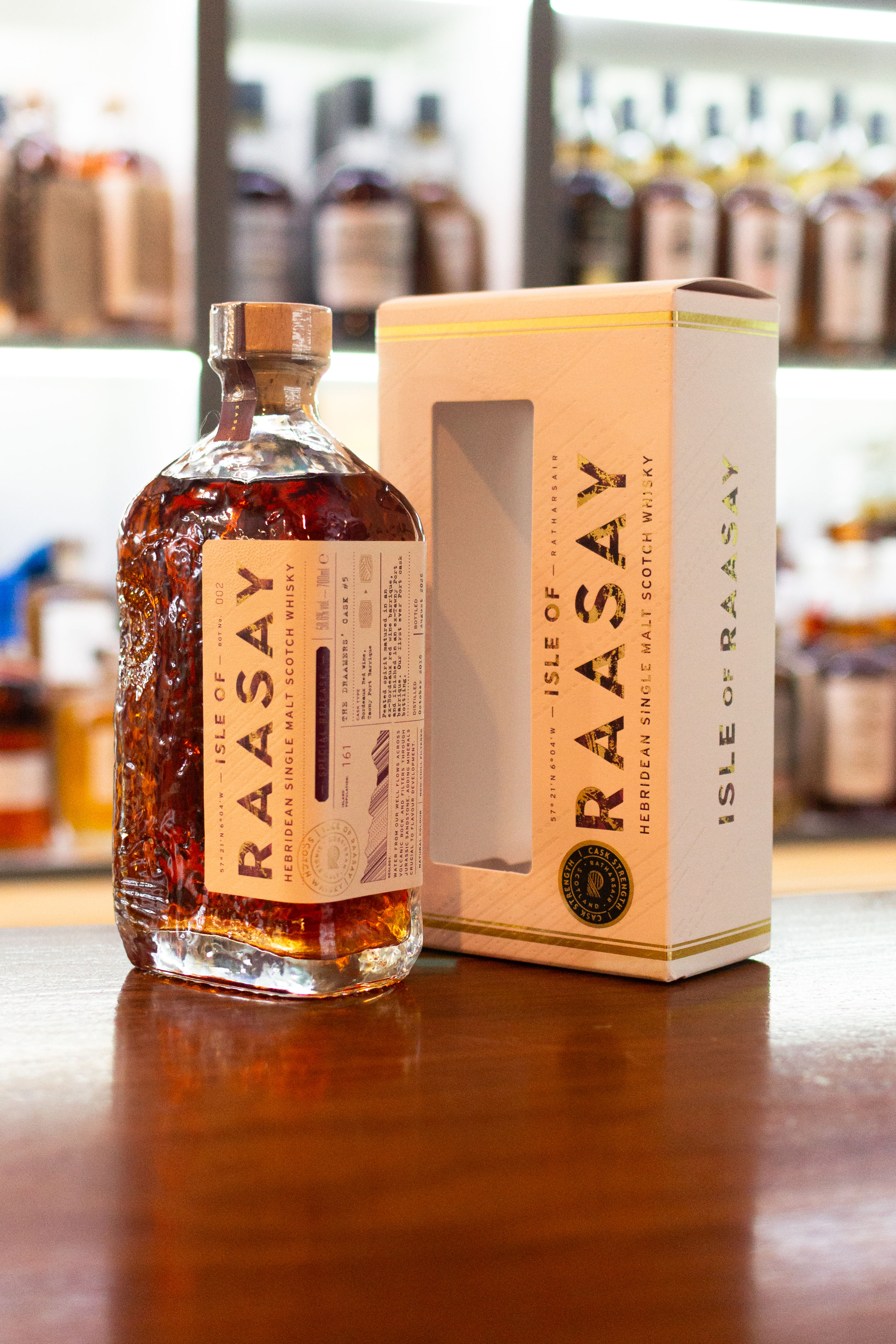 Raasay 'The Draamer's Cask' #5 (ex-Tawny Port Barrique finish)