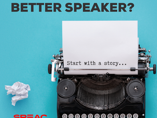 Want to Be a Better Speaker? Start With a Story.