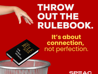 Throw Out The Rulebook