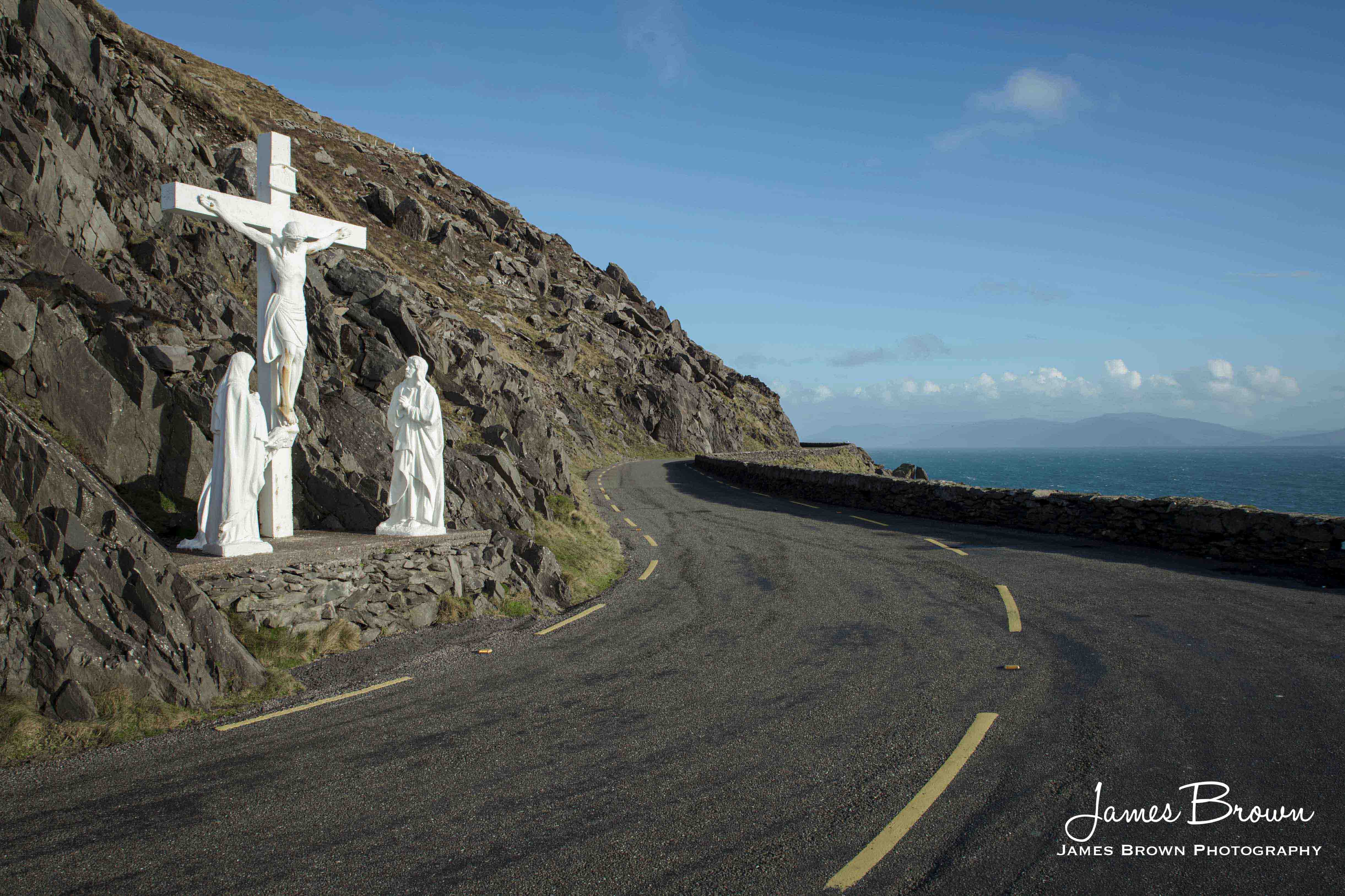 Shrine on the Slea Head Drive