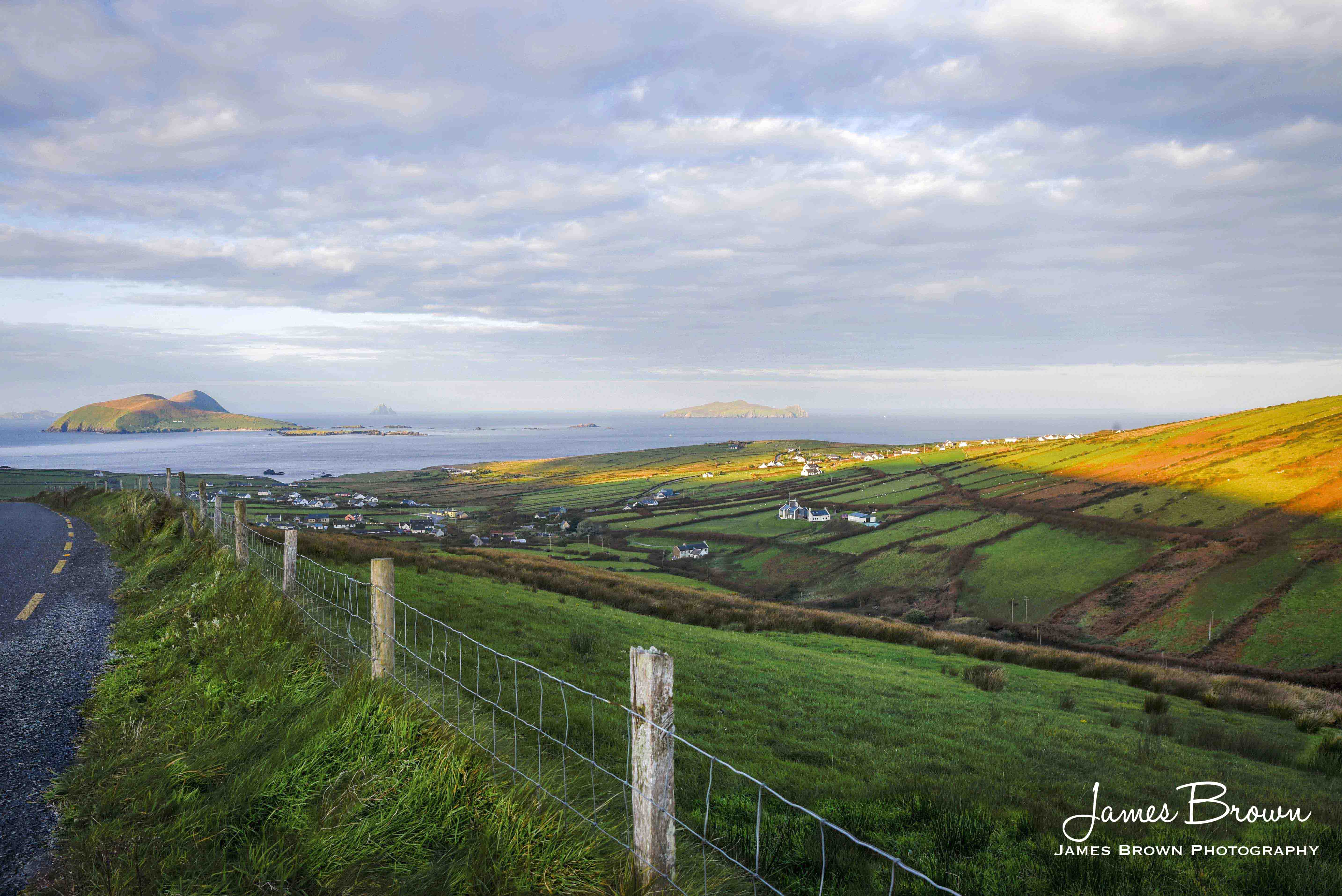 Blaskets from The Roadside