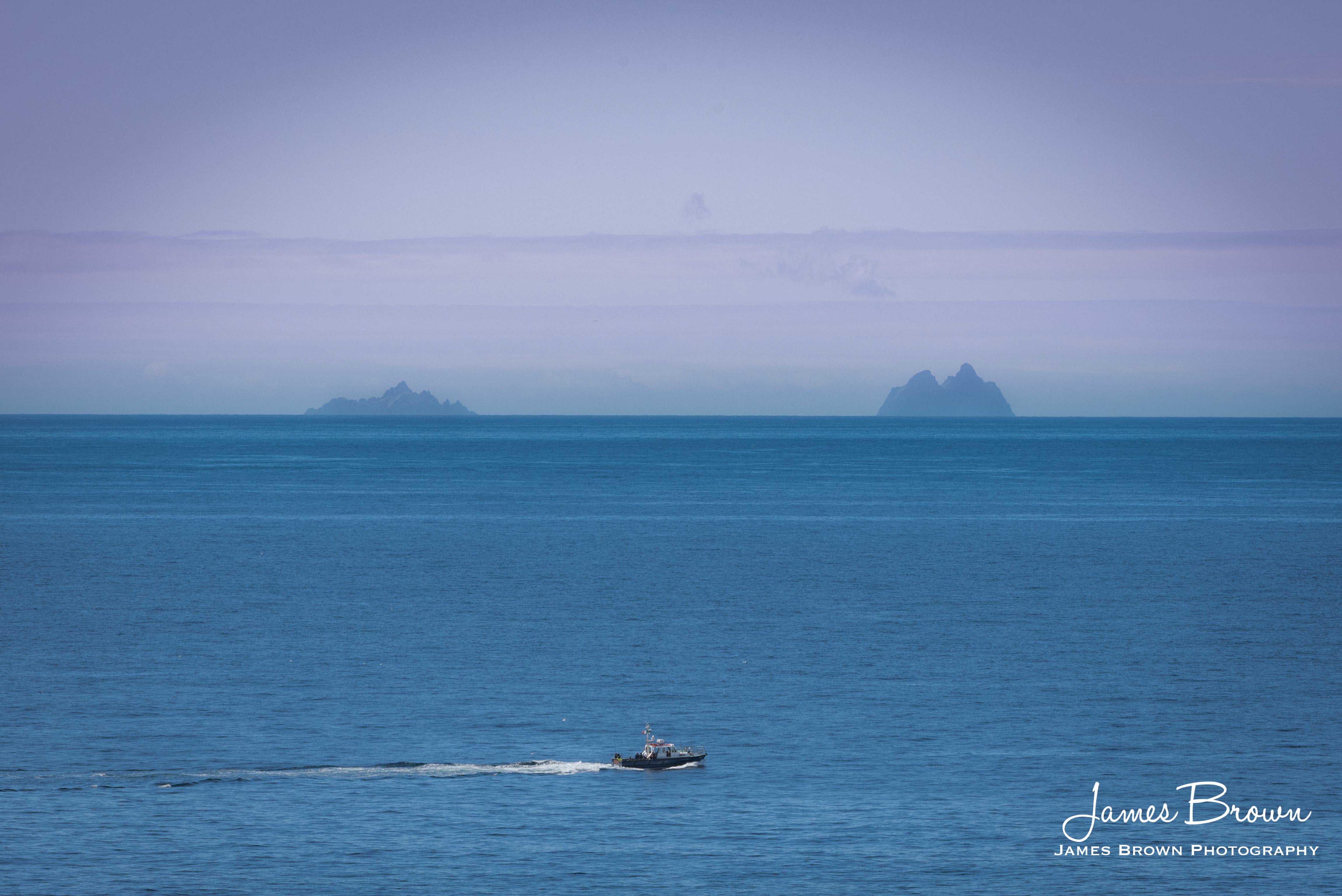 The Skellig Islands