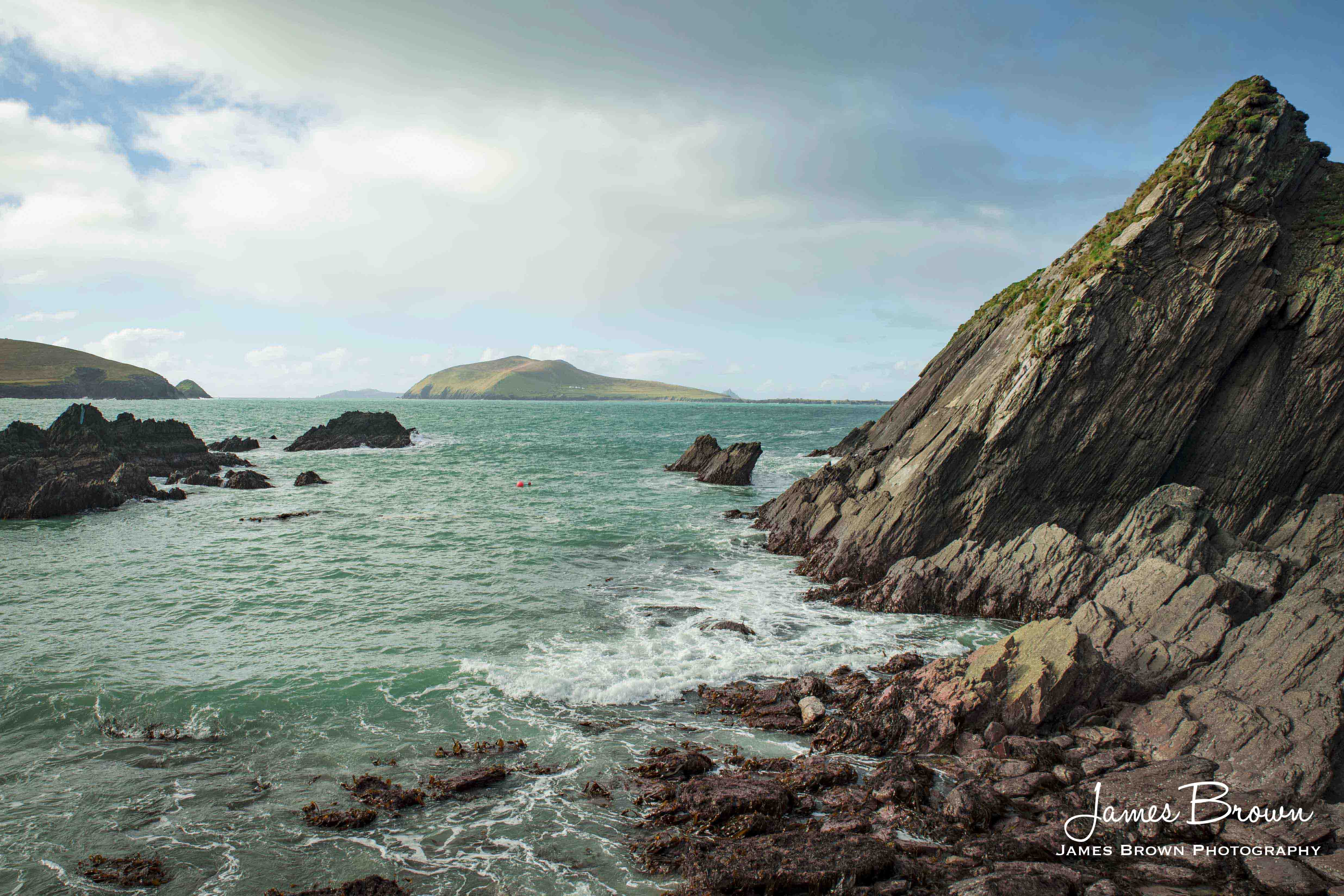 Blaskets from Dunquin Pier