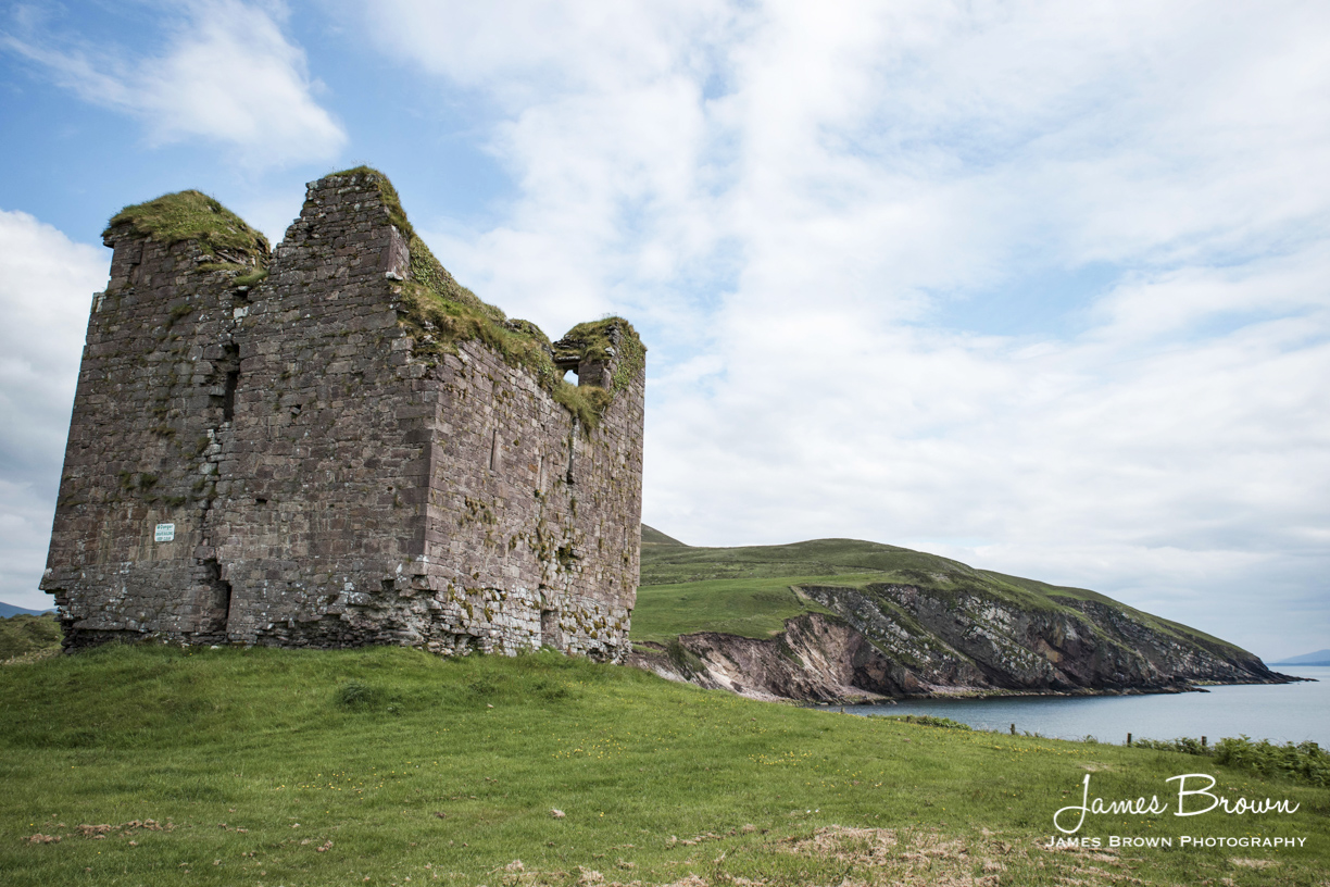 Minard Castle