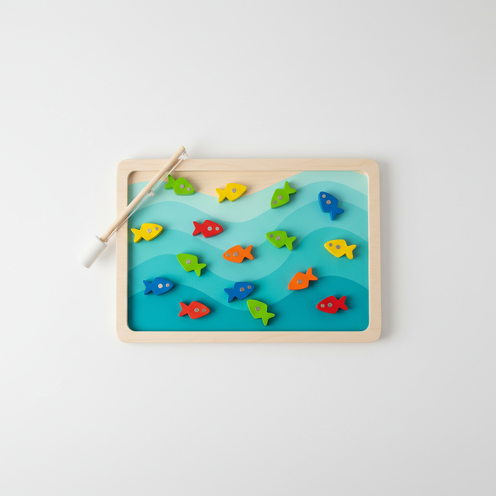 Jogo De Pesca Magnética