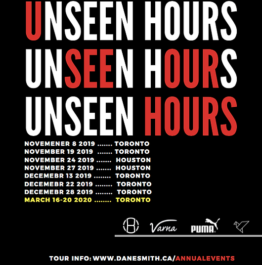 TOUR DATES