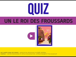 Questionnaire interactif : les Noums