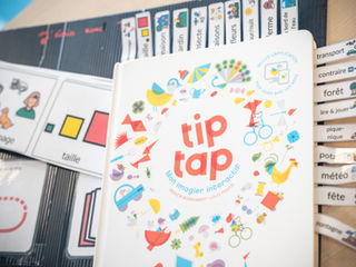 L'imagier interactif TIP TAP pour enrichir son vocabulaire en s'amusant