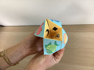 Faire des blagues pour le 1er avril : la cocotte poisson d'avril