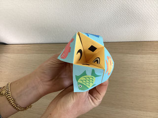 Faire des blagues pour le 1er avril : la cocotte poisson d'avril