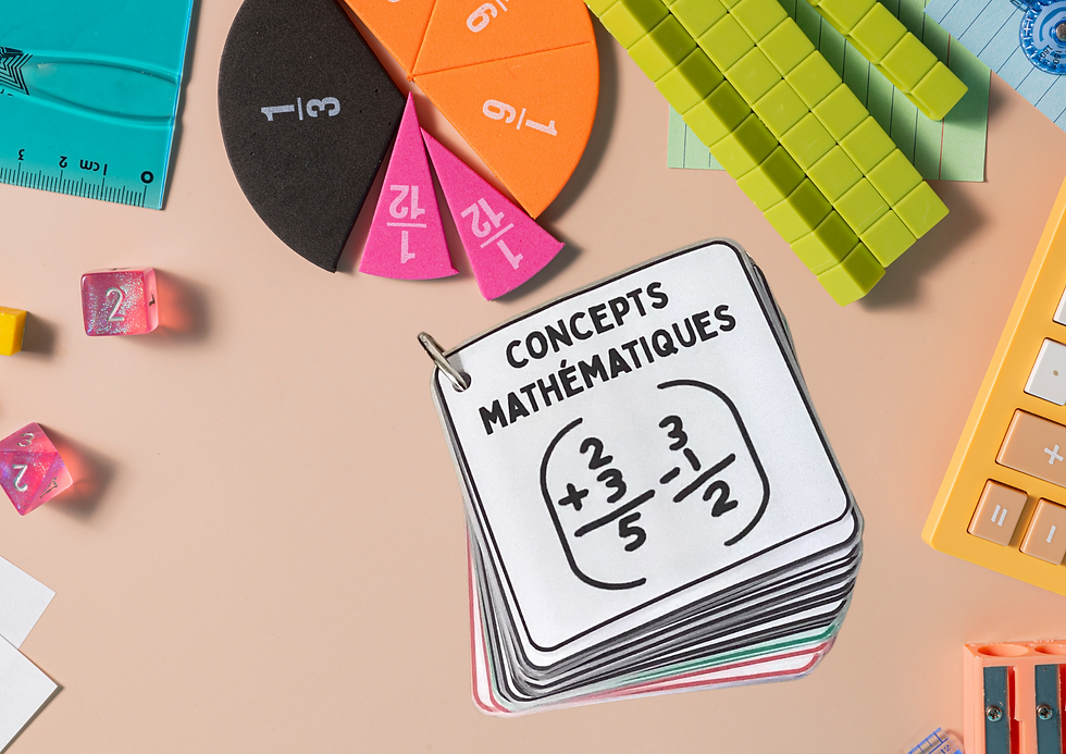 Le porte-clé mathématiques