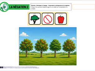 Travailler la négation