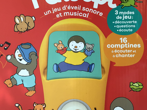 Jeu Coucou Tchoupi