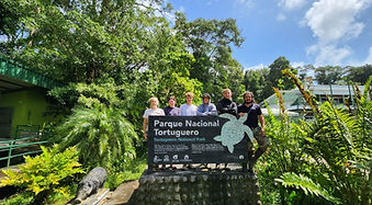 Natural reserve in the Caribbean Coast