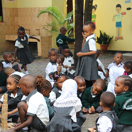 Tanzania - Children's Christmas Camp children.jpg