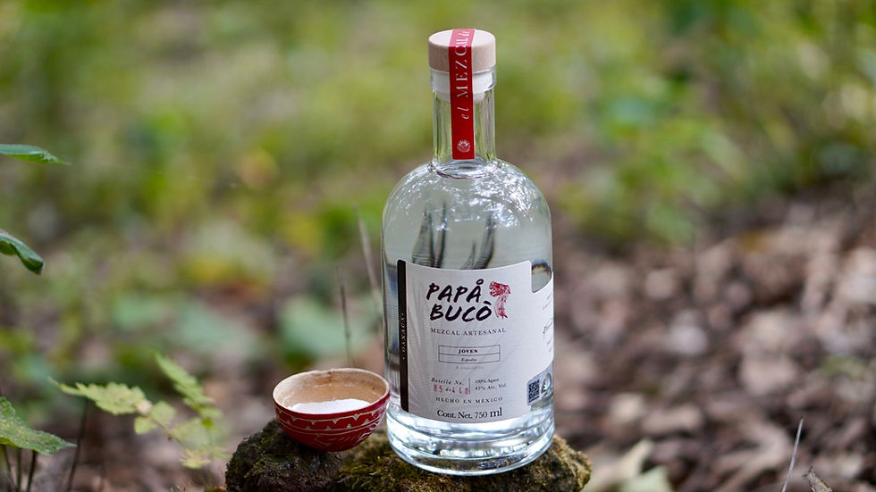 Miniatura: Mezcal Joven Espadín 750 ml.