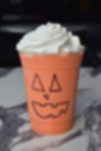 Jack-O-Lantern Frappuccino