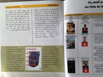Le festival voyage ...