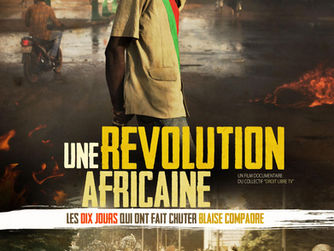 Jeudi 4 Mai - Projection de Une révolution africaine de Boubacar Sangaré et Gidéon Vink