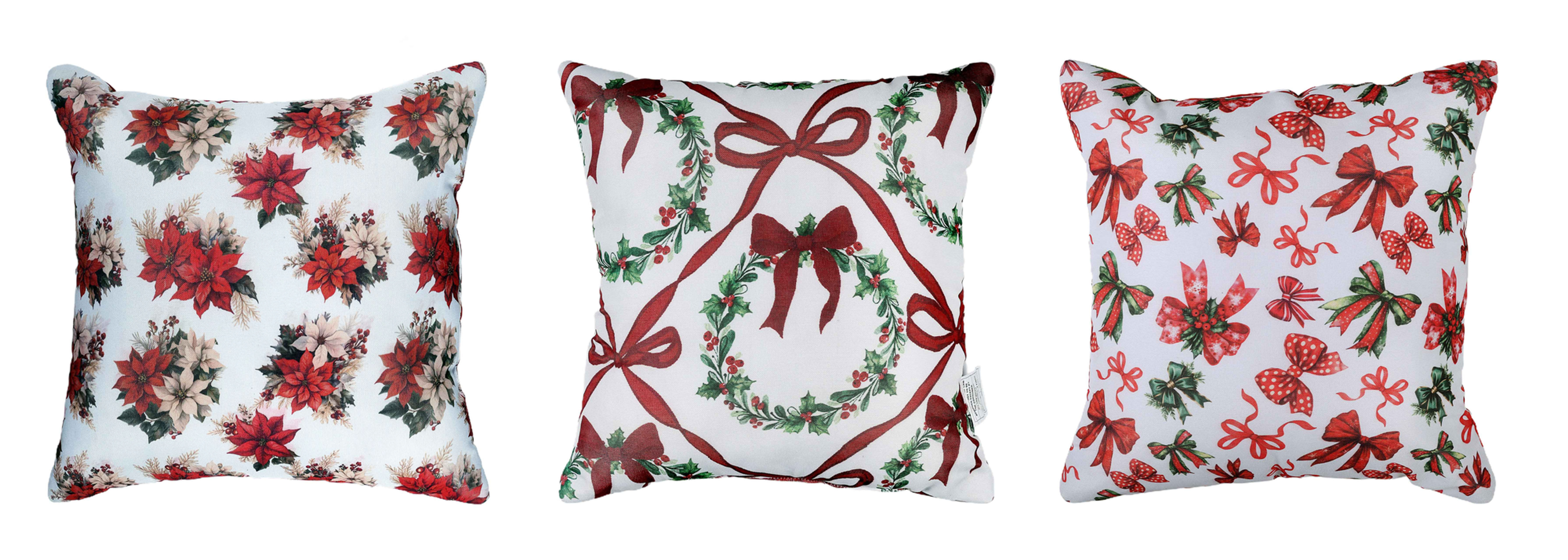 Christmas Decorative Printed Pillows