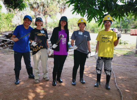 Staff Abroad: Reflections of a team leader