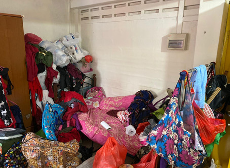 The (he)art of de-cluttering