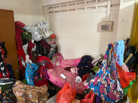 The (he)art of de-cluttering