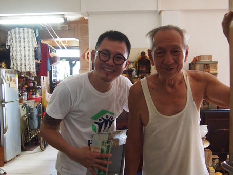 Monthly Volunteer Spotlight: Thomas Lim