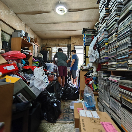 A Mountain of Memories: Clearing a Path for Mr Hubert