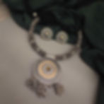 SHARVI Oxidised Two Tone Ghungroo Hasli Set