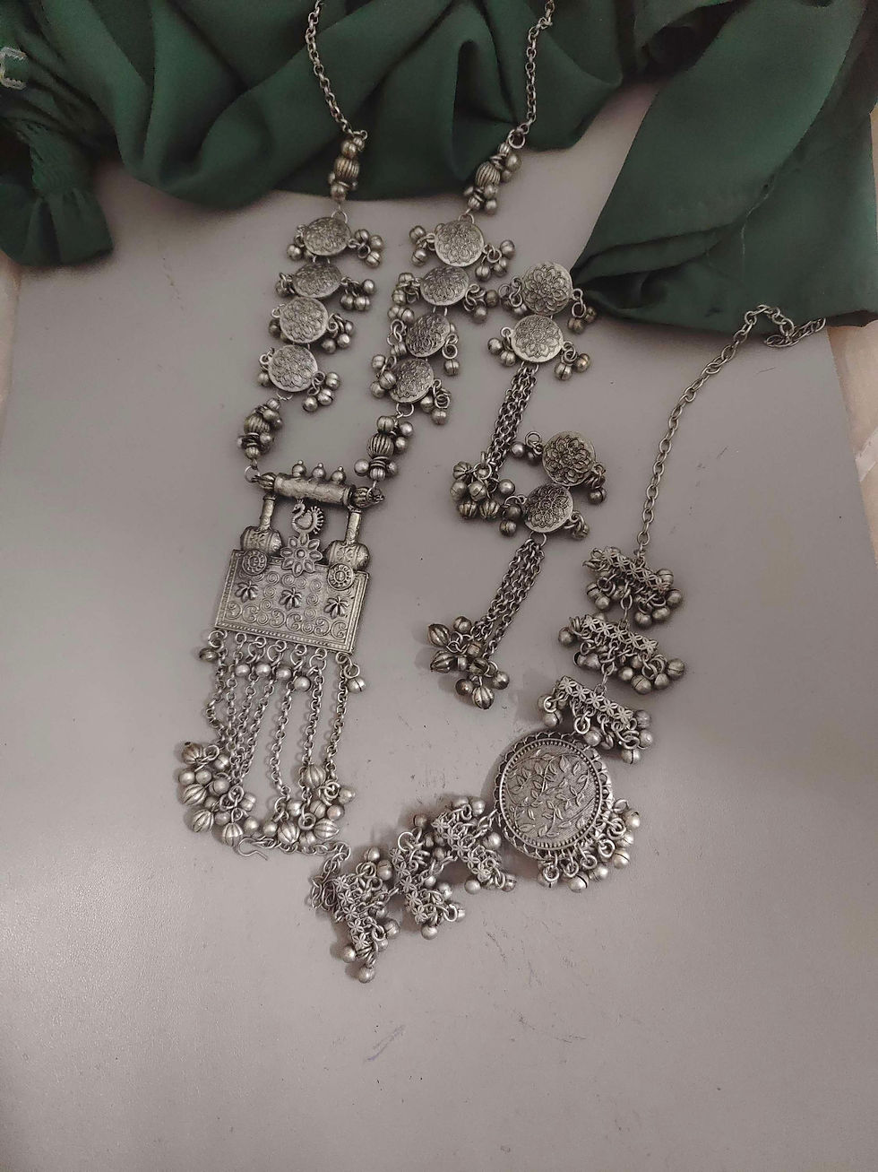 Thumbnail: REET Oxidised jewellery combo set