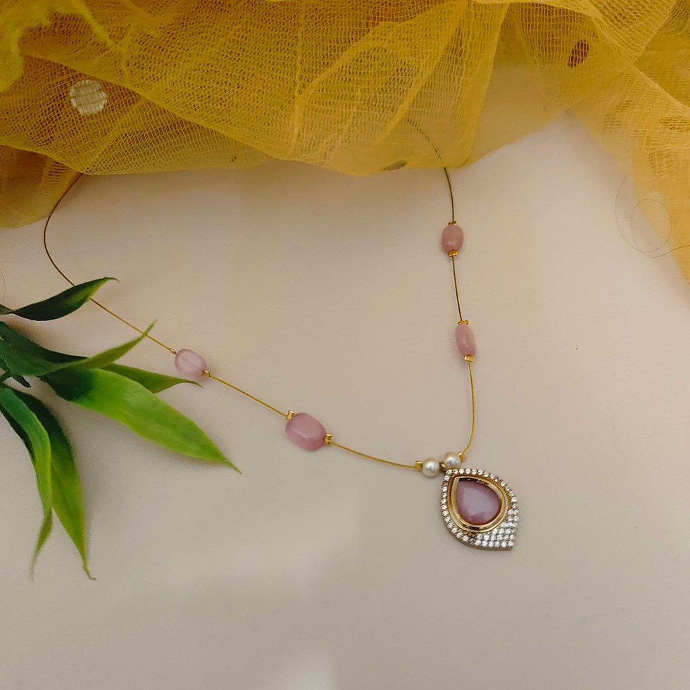 Thumbnail: PAVITRA Invisible Necklace 