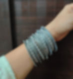 Oxidised bangles set of 17 pc