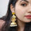 Thumbnail: ANNAPURNA Gold Replica Jhumka Earrings