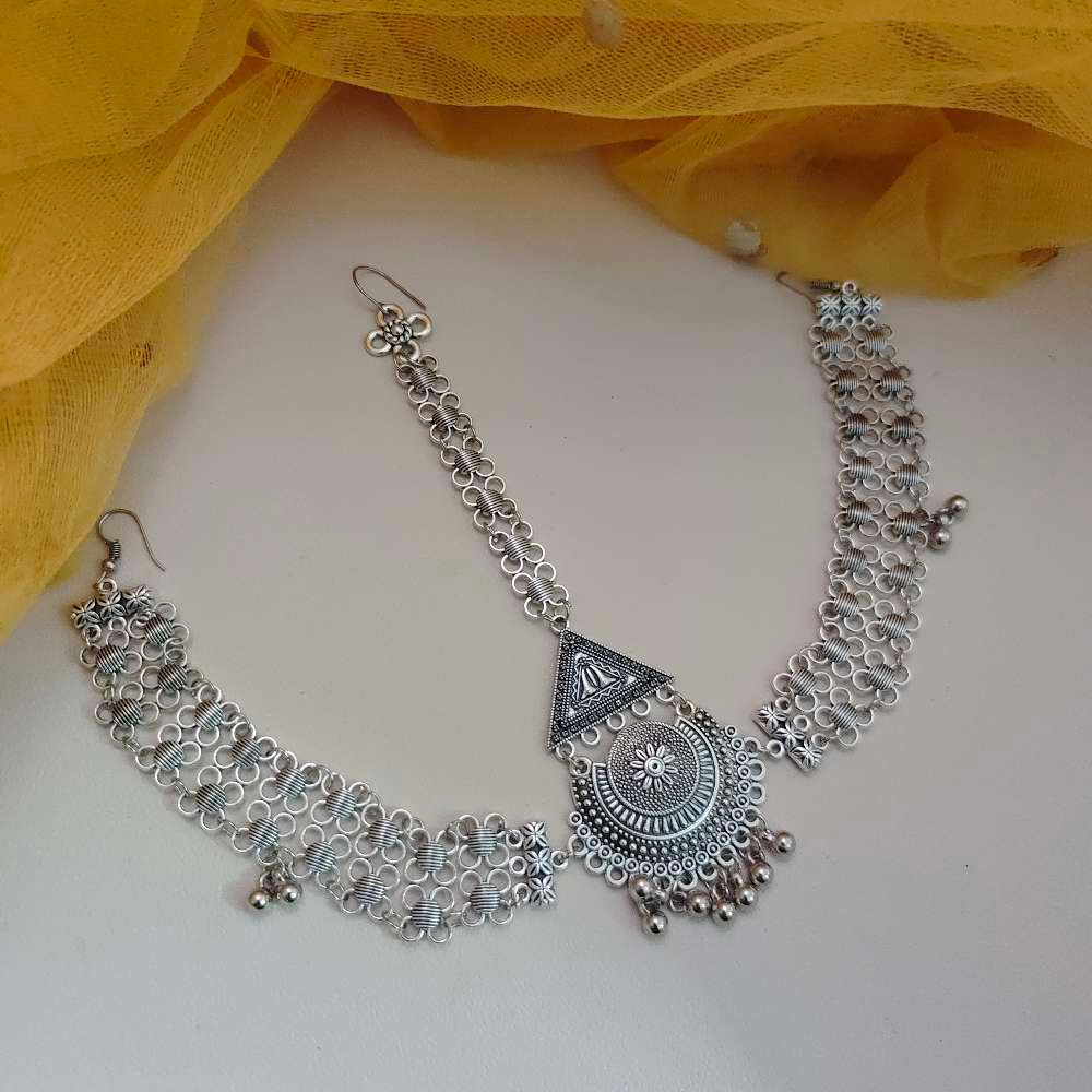 AKSHI Oxidized Mathapatti