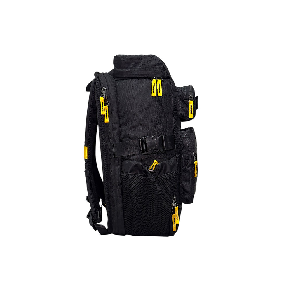 Miniatura: DBPK Backpack Large - All Black